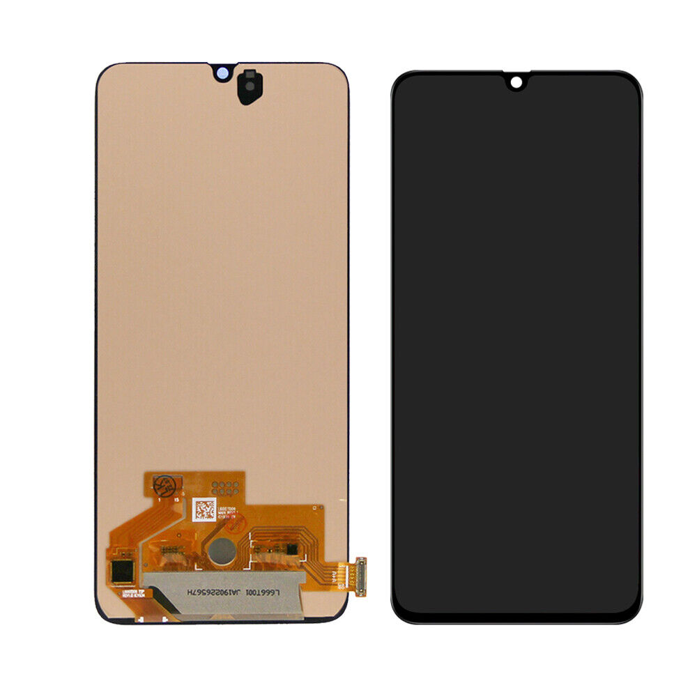 LCD With Digitiser And Frame For Samsung Galaxy A90 Black OLED